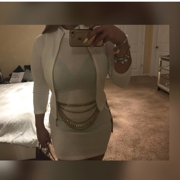 ✨1M1S✨NWT FULL 3PC SET✨JACKET DRESS PURSE - Picture 4 of 8